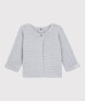 Cardigan gris